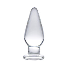 Plug anal en verre