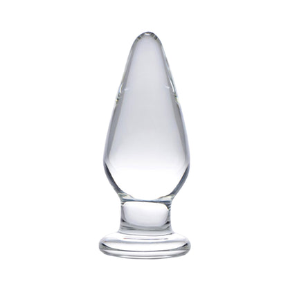 Plug anal en verre