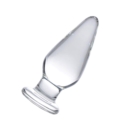 Plug anal en verre