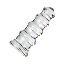 Plug anal à étages en verre