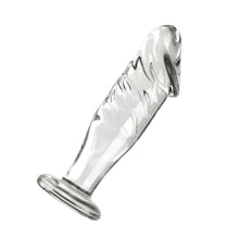 Plug anal gode en verre