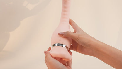 Vibrateur à double fonction Velvet Bloom