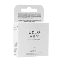 Condoms Lelo Hex paquet de 3