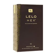 Condoms Lelo Hex Respect XL paquet de 12