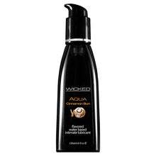 Lubrifiant aromatisé Wicked Aqua Cinnamon Bun 120mL