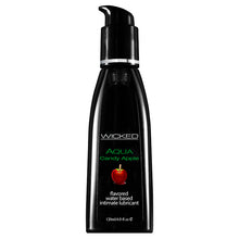 Lubrifiant aromatisé Wicked Aqua Candy Apple 120mL