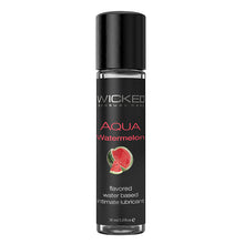 Lubrifiant aromatisé Wicked Aqua Watermelon 30mL