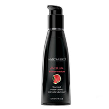 Lubrifiant aromatisé Wicked Aqua Watermelon 120mL