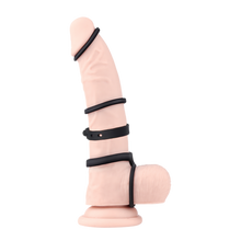 Ensemble d'anneaux péniens