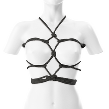 Corde de bondage en fibres naturelles