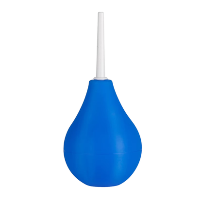 Poire de lavement droite