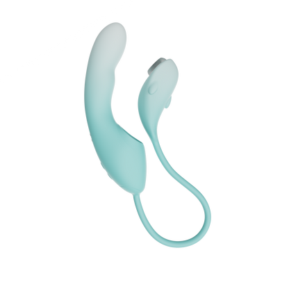 Vibrateur lapin à va-et-vient et suction amovible S-Hande Lure