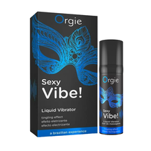 Gel de masturbation vibrant Orgie Sexy Vibe! 15mL