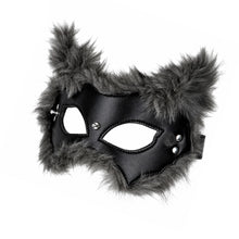 Masque Fantaisie 2 en 1 Collection Loup Sombre