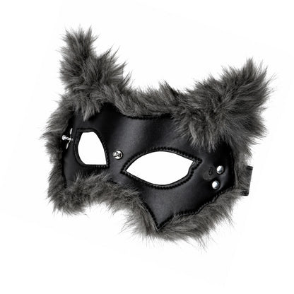 Masque Fantaisie 2 en 1 Collection Loup Sombre