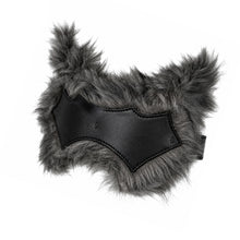 Masque Fantaisie 2 en 1 Collection Loup Sombre