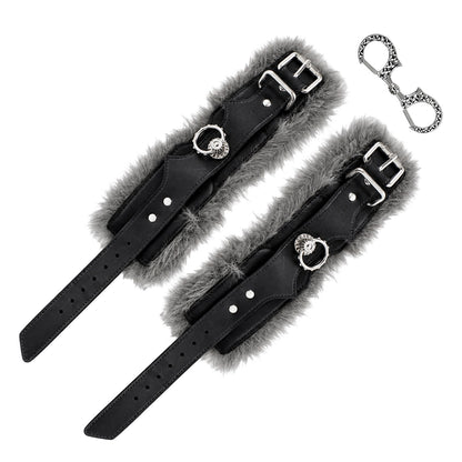 Menottes pour poignets Collection Loup Sombre