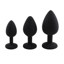 Plug anal en silicone