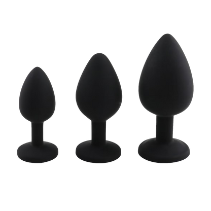Plug anal en silicone