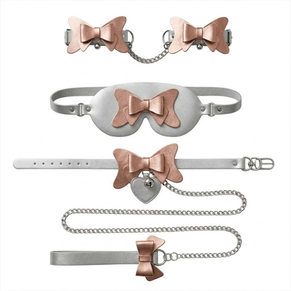 Dainty submission set with bows and bells 