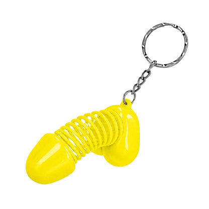 Porte-clés pénis slinky