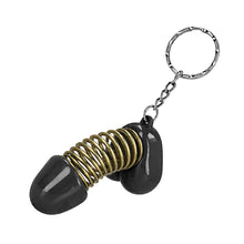 Porte-clés pénis slinky