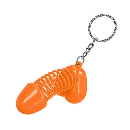 Porte-clés pénis slinky