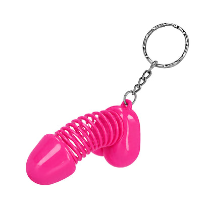Porte-clés pénis slinky