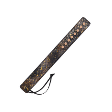 Tappe-Fesses droit texture crocodile