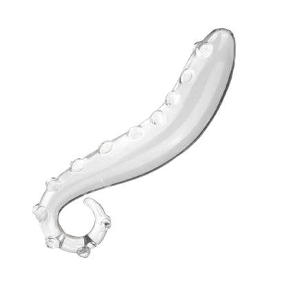 Gode tentacule en verre