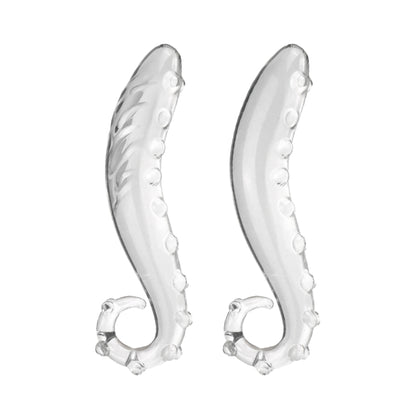 Gode tentacule en verre