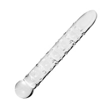 Gode texturé en verre