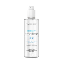 Lubrifiant à base d'eau Wicked Simply Timeless Aqua 120mL