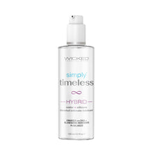 Lubrifiant hybride Wicked Simply Timeless Hybrid + DHEA 120mL