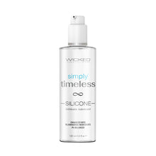 Lubrifiant à base de silicone Wicked Simply Timeless Silicone 120mL