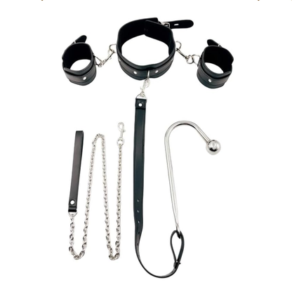 Ensemble de positionnement avec crochet anal