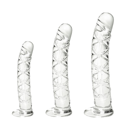 Gode à treillis en verre