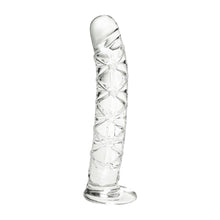 Gode à treillis en verre
