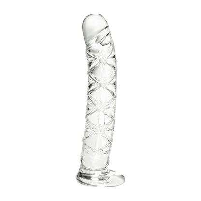 Gode à treillis en verre