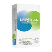 Condoms LifeStyles Ultra Sensibles paquet de 14
