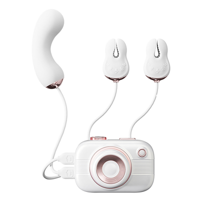 Vibromasseur dissimulé 3 en 1 Naughty Cam