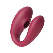 Vibromasseur point G à succion Curve