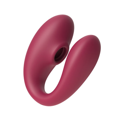 Vibromasseur point G à succion Curve