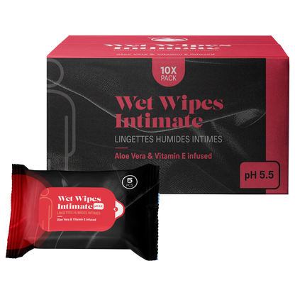 Lingettes intimes pour homme pH équilibré 5.5