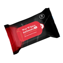 Lingettes intimes pour homme pH équilibré 5.5