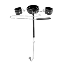 Ensemble de positionnement avec crochet anal