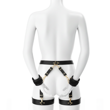 Ensemble ceinture de restriction avec masque pour les yeux
